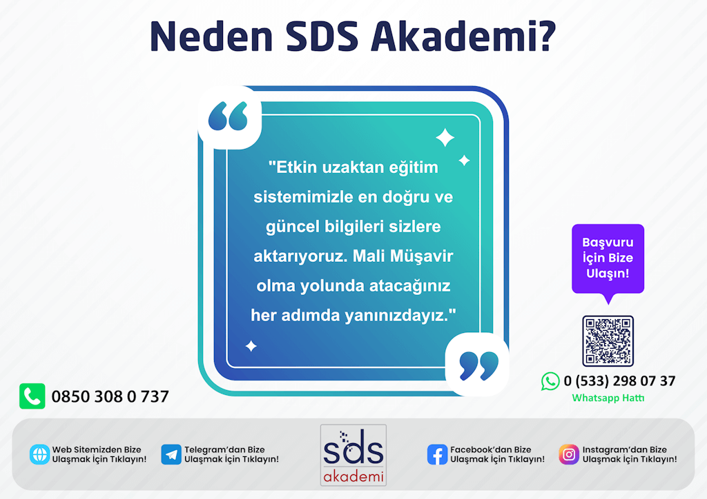 Neden SDS AKADEMİ